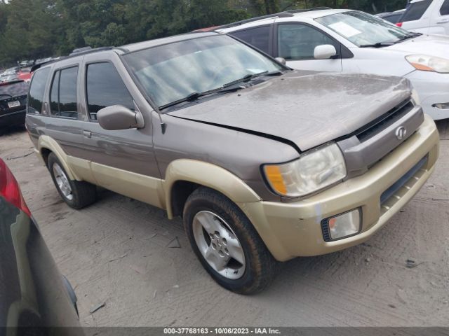 2001 INFINITI QX4 JNRDR09Y41W219493 Photo 0