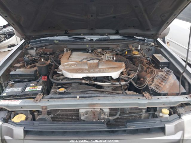 2001 INFINITI QX4 JNRDR09Y41W219493 Photo 9