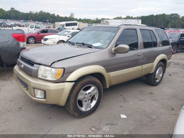 2001 INFINITI QX4 JNRDR09Y41W219493 Photo 1
