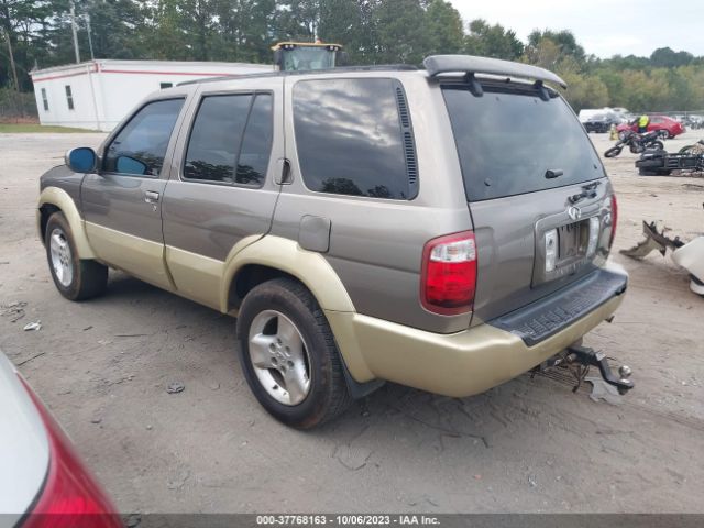 2001 INFINITI QX4 JNRDR09Y41W219493 Photo 2