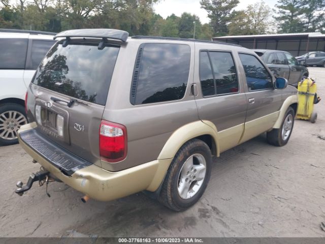 2001 INFINITI QX4 JNRDR09Y41W219493 Photo 3