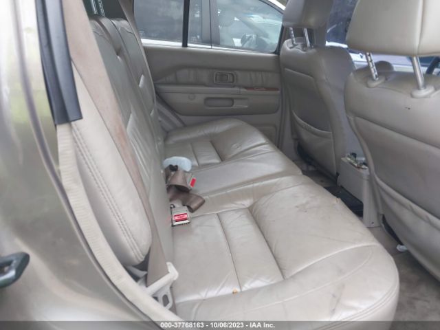 2001 INFINITI QX4 JNRDR09Y41W219493 Photo 7