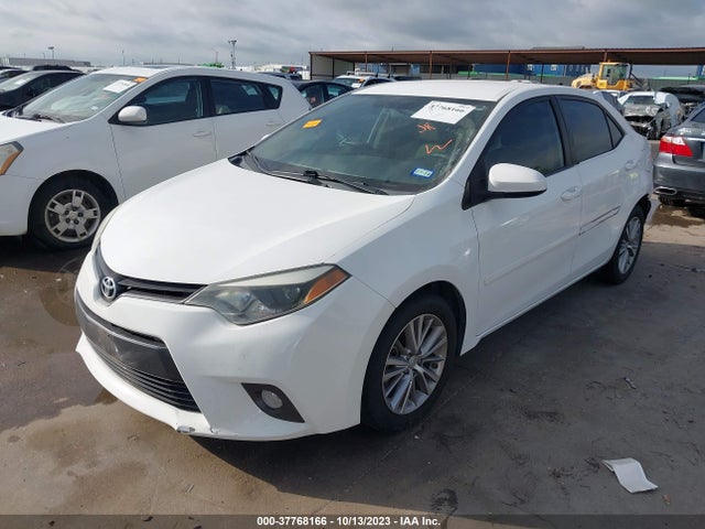 Toyota Corolla L/le/s/s Plus/le Plus 2015 5YFBURHE4FP273782 Image 2