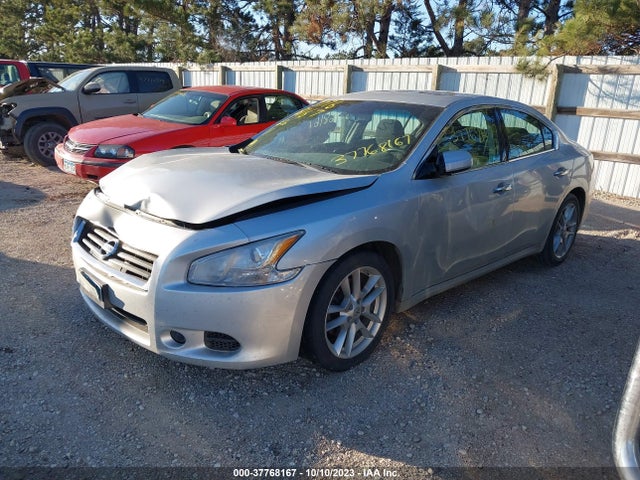 2012 NISSAN MAXIMA 3.5 S VIN: 1N4AA5AP1CC820980