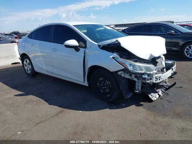 Chevrolet CRUZE LS 2018 1G1BC5SM1J7206572 Image 1