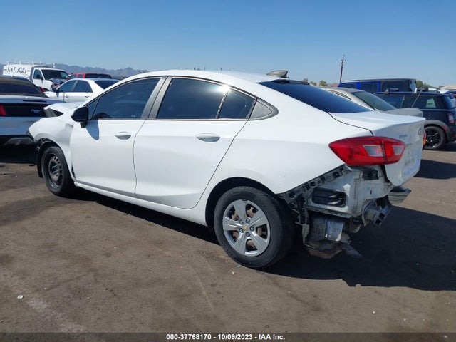 Chevrolet CRUZE LS 2018 1G1BC5SM1J7206572 Image 3