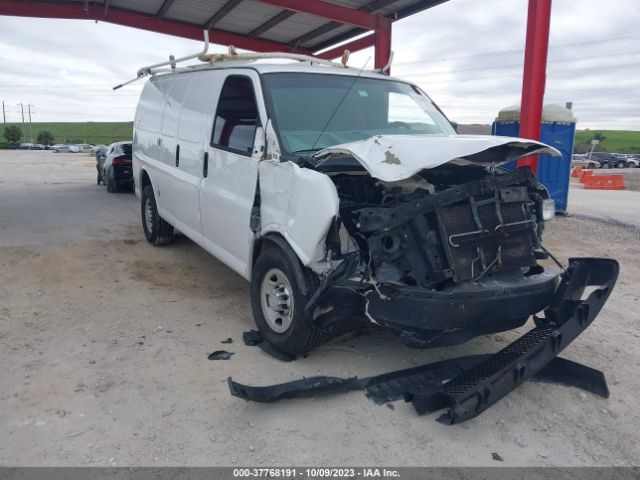 2013 CHEVROLET EXPRESS CARGO VAN 1GCWGFFA5D1136603