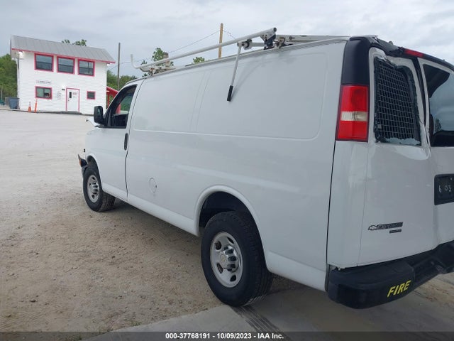 2013 CHEVROLET EXPRESS CARGO VAN VIN: 1GCWGFFA5D1136603