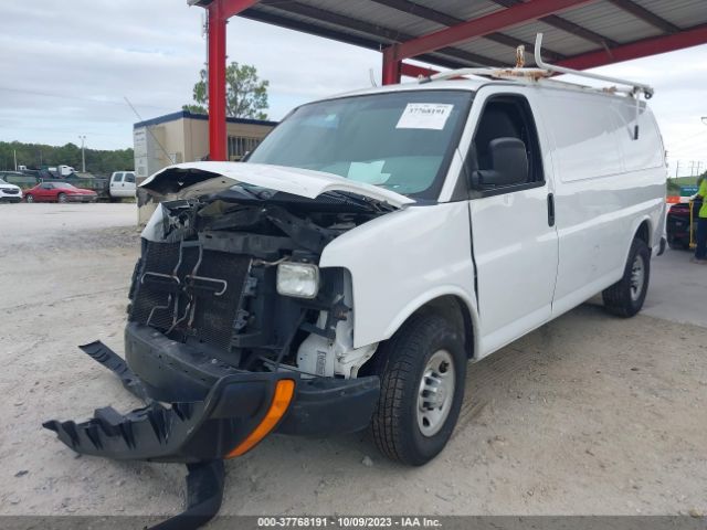 2013 CHEVROLET EXPRESS CARGO VAN 1GCWGFFA5D1136603 Photo 1