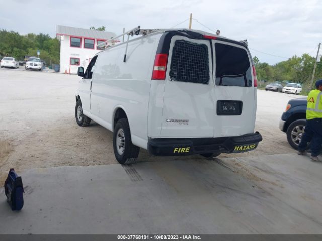 2013 CHEVROLET EXPRESS CARGO VAN 1GCWGFFA5D1136603 Photo 2