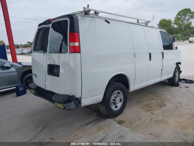 2013 CHEVROLET EXPRESS CARGO VAN 1GCWGFFA5D1136603 Photo 3