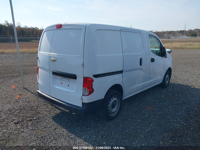 Chevrolet City Express Cargo Van Lt 2018 3N63M0ZN3JK694626 Image 4