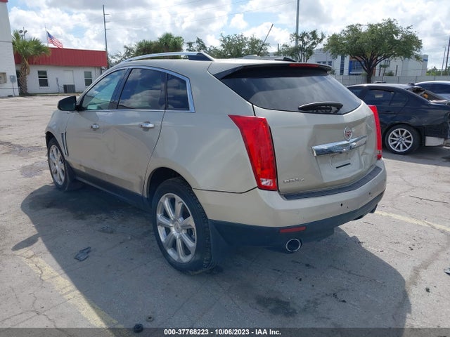 3GYFNCE3XGS516122 Cadillac Srx Performance Collection