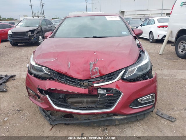 Chevrolet Cruze Premier 2017 1G1BF5SM7H7196034 Image 12
