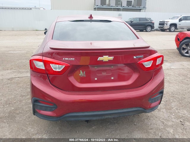 Chevrolet Cruze Premier 2017 1G1BF5SM7H7196034 Image 16