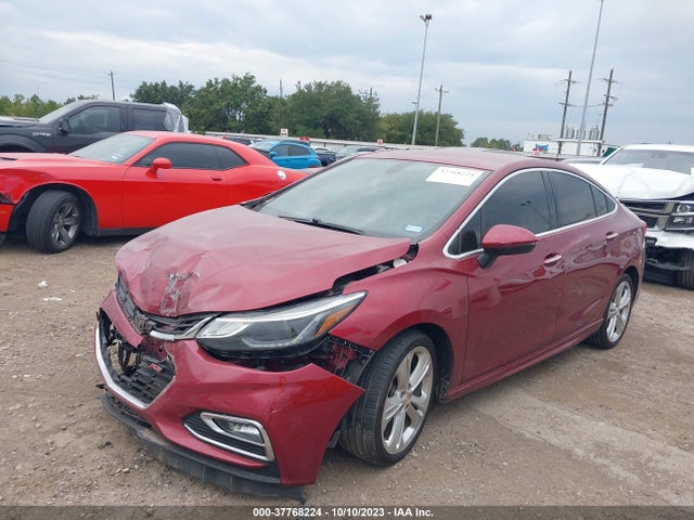 Chevrolet Cruze Premier 2017 1G1BF5SM7H7196034 Image 2
