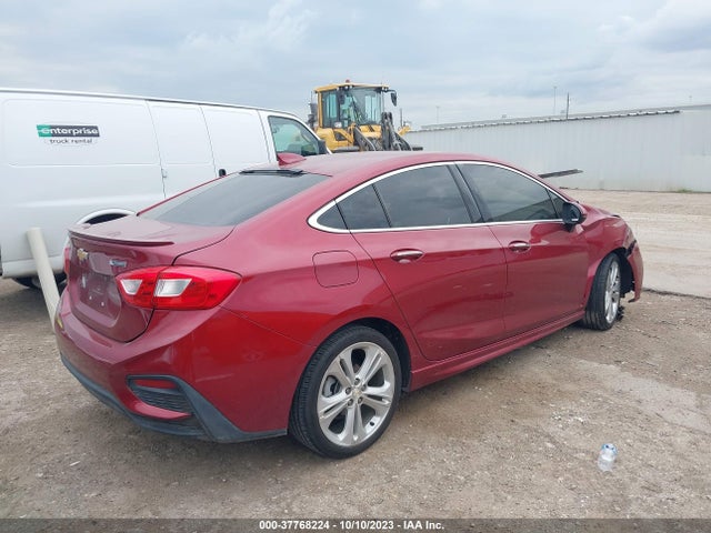 Chevrolet Cruze Premier 2017 1G1BF5SM7H7196034 Image 4
