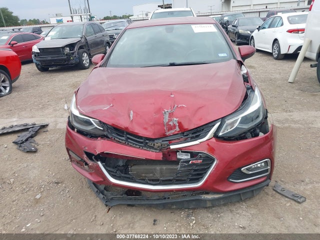 Chevrolet Cruze Premier 2017 1G1BF5SM7H7196034 Image 6