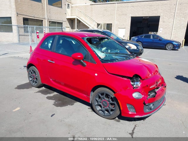 2015 FIAT 500 3C3CFFHH9FT621293 Photo 0