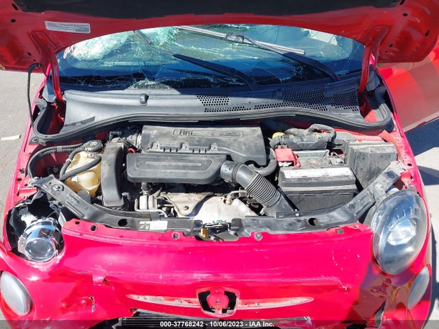 2015 FIAT 500 3C3CFFHH9FT621293 Photo 9