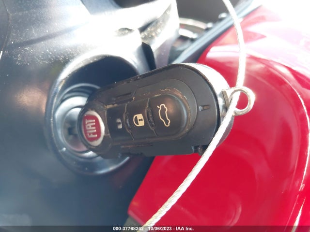 2015 FIAT 500 3C3CFFHH9FT621293 Photo 10