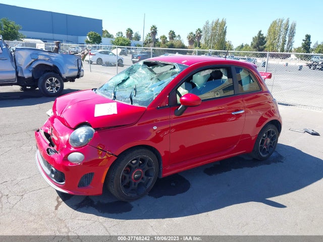 2015 FIAT 500 3C3CFFHH9FT621293 Photo 1