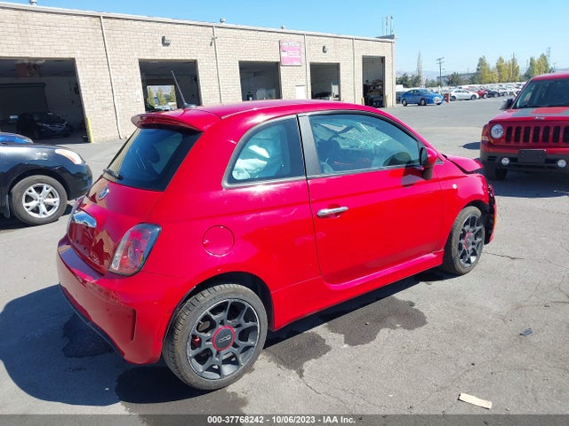 2015 FIAT 500 3C3CFFHH9FT621293 Photo 3
