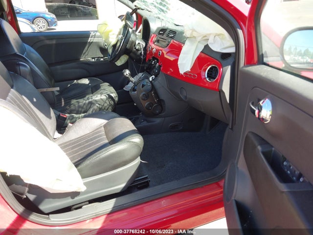 2015 FIAT 500 3C3CFFHH9FT621293 Photo 4