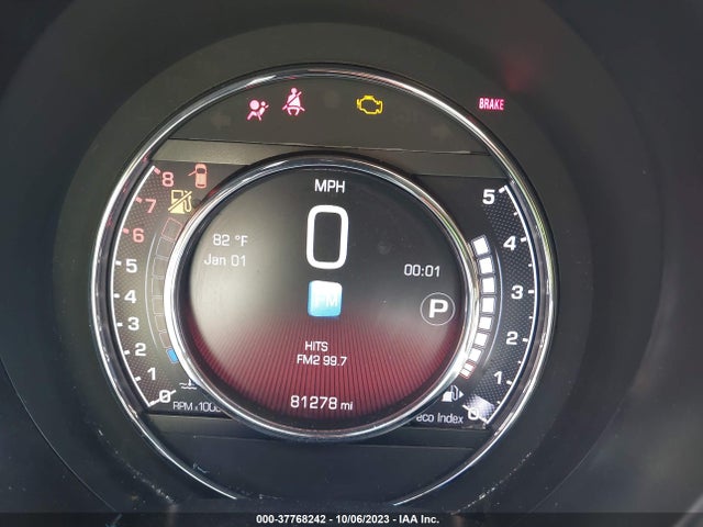 2015 FIAT 500 3C3CFFHH9FT621293 Photo 6