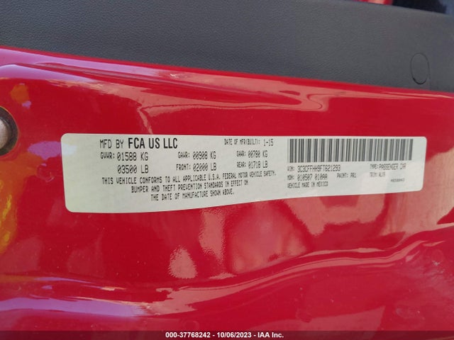 2015 FIAT 500 3C3CFFHH9FT621293 Photo 8