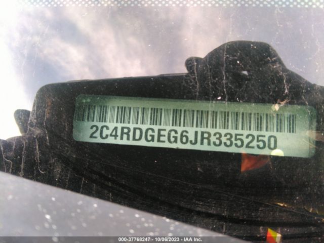 2C4RDGEG6JR335250 Dodge Grand Caravan Gt