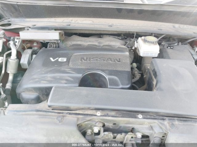 5N1DR2MM4HC615379 Nissan Pathfinder Platinum/sv/sl/s