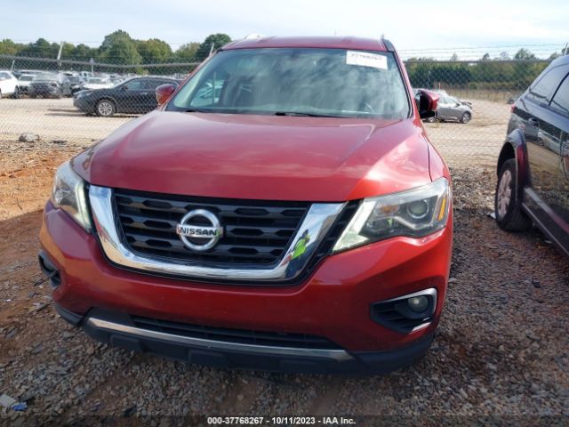 5N1DR2MM4HC615379 Nissan Pathfinder Platinum/sv/sl/s