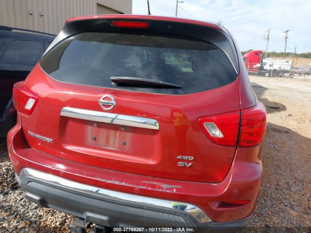 5N1DR2MM4HC615379 Nissan Pathfinder Platinum/sv/sl/s