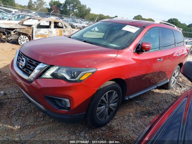 5N1DR2MM4HC615379 Nissan Pathfinder Platinum/sv/sl/s