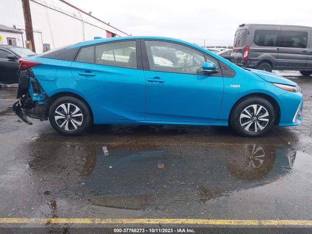 Toyota Prius Prime Plus/premium/advanced 2017 JTDKARFP2H3045417 Image 13