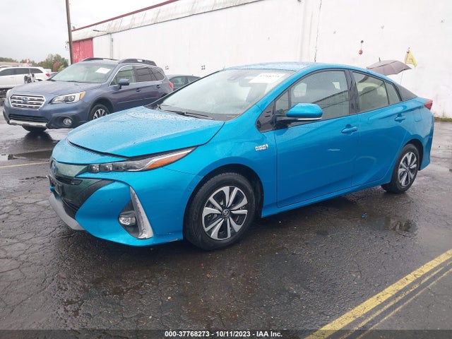 Toyota Prius Prime Plus/premium/advanced 2017 JTDKARFP2H3045417 Image 2