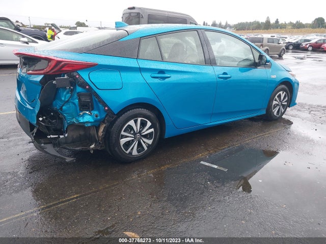 Toyota Prius Prime Plus/premium/advanced 2017 JTDKARFP2H3045417 Image 4