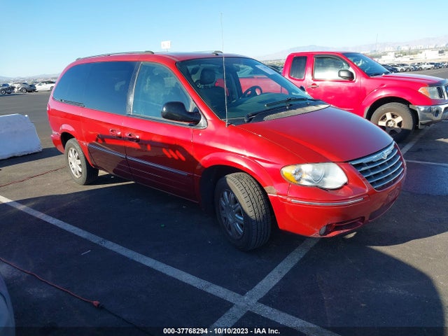 2006 CHRYSLER TOWN & COUNTRY LWB LIMITED VIN: 2A4GP64L06R829239