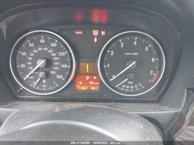 2011 BMW 3 SERIES 328I XDRIVE VIN: WBAUU3C50BA542689