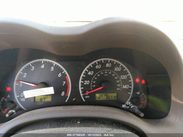 2010 TOYOTA COROLLA VIN: 1NXBU4EE2AZ291647