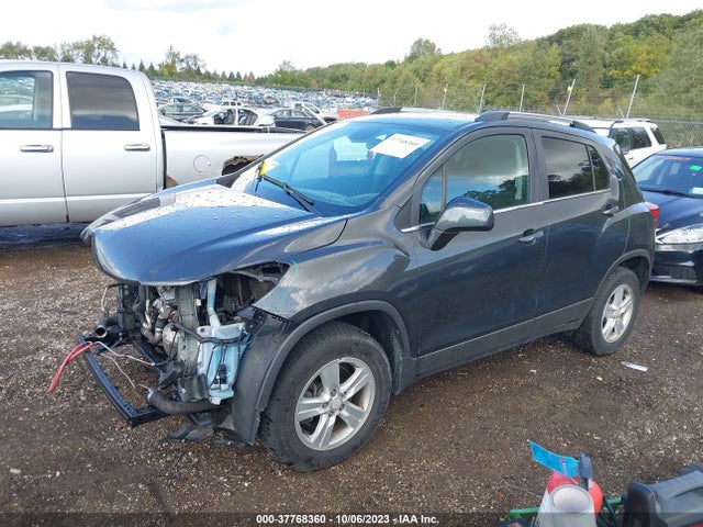 Chevrolet Trax Lt 2017 3GNCJPSB1HL193086 Image 2