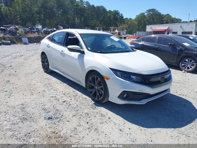 2019 HONDA CIVIC SPORT VIN: 19XFC2F87KE001974