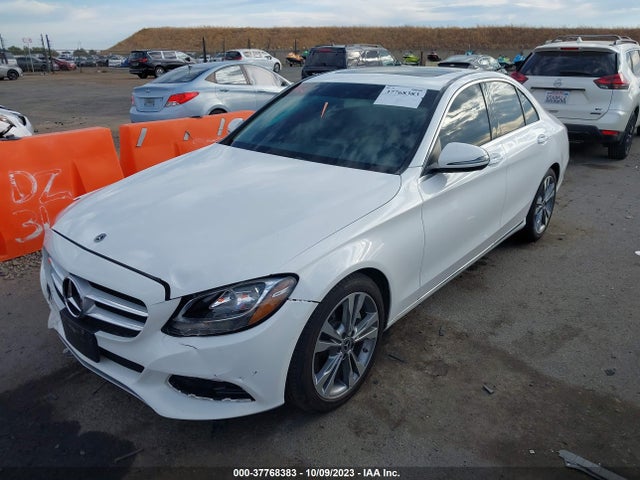 2018 MERCEDES-BENZ C-CLASS C 300 VIN: 55SWF4JB7JU253401