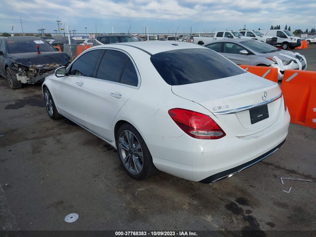 2018 MERCEDES-BENZ C-CLASS C 300 VIN: 55SWF4JB7JU253401