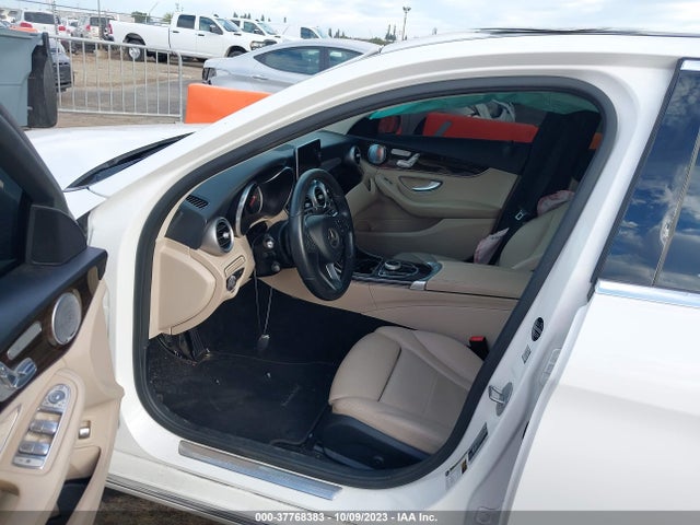 2018 MERCEDES-BENZ C-CLASS C 300 VIN: 55SWF4JB7JU253401