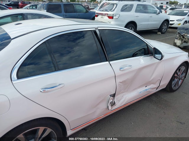 2018 MERCEDES-BENZ C-CLASS C 300 VIN: 55SWF4JB7JU253401