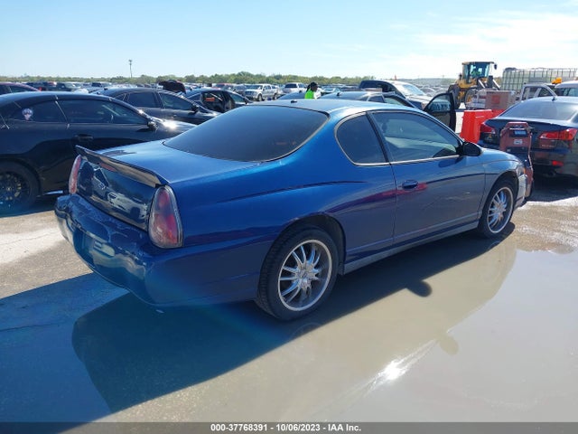 Продажа на аукционе авто 2005 Chevrolet Monte Carlo Ls, vin: 2G1WW12E159122945, номер лота: 37768391