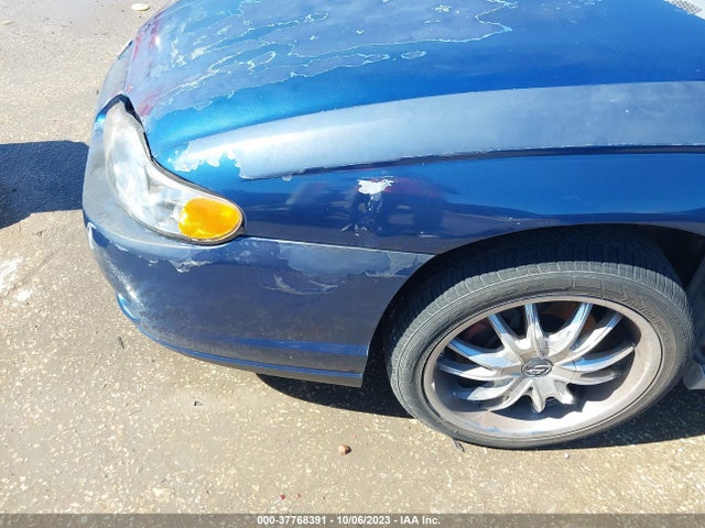 Продажа на аукционе авто 2005 Chevrolet Monte Carlo Ls, vin: 2G1WW12E159122945, номер лота: 37768391