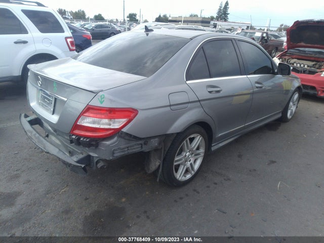 2009 MERCEDES-BENZ C-CLASS 3.5L SPORT VIN: WDDGF56X59R055606